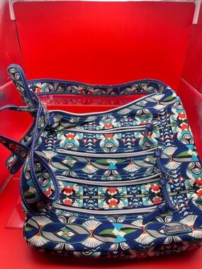 HADAKI Multi-Colored Crossbody Bag
